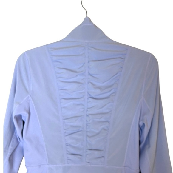 Lululemon Round Trip Jacket- Sweat Wicking Lightweight Athletic Jacket- Size 10 - Picture 10 of 14
